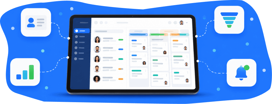 CRM Systems work by Yuni Tech