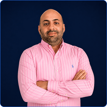 Rami Abuarafeh, Marketing Director