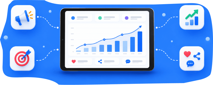 Marketing work by Yuni Tech